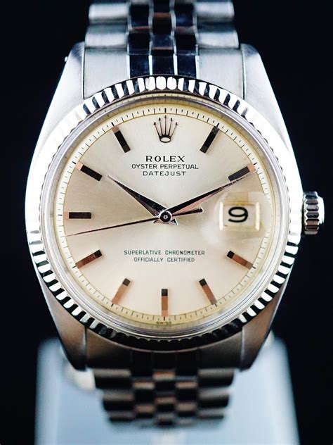 rolex vintage 1962|1962 Rolex datejust.